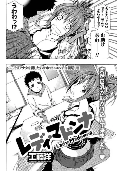 【レディ・マドンナ】 パッケージ画像