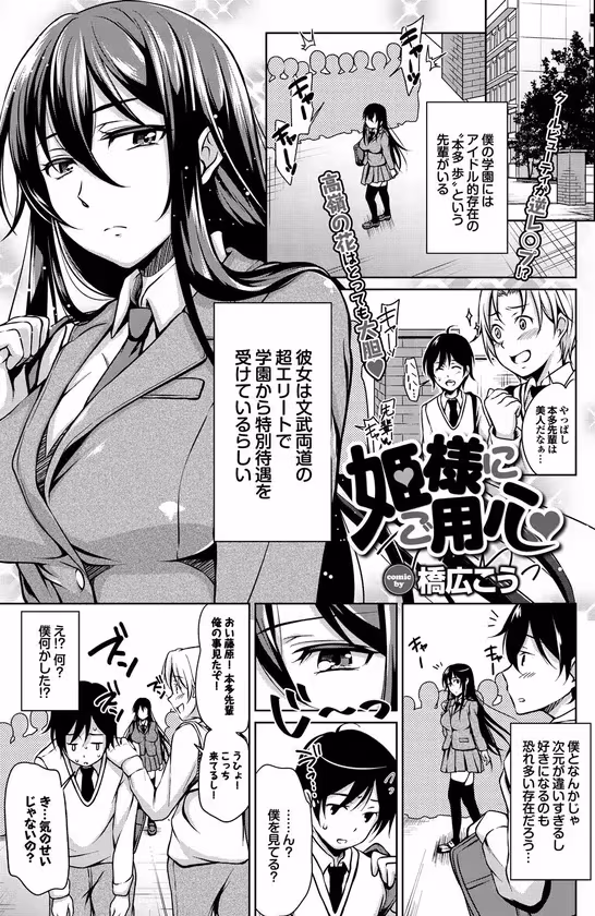 【姫様にご用心】 サンプル画像 1